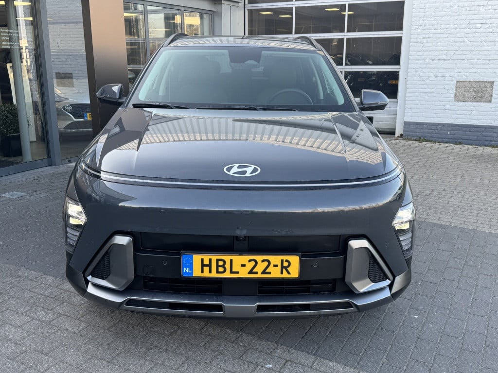Hyundai Kona 1.6 gdi hev premium | direct leverbaar | navi | cruise control