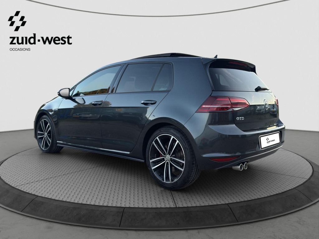 Volkswagen Golf 2.0 tdi gtd pano dsg leder dynaudo camera