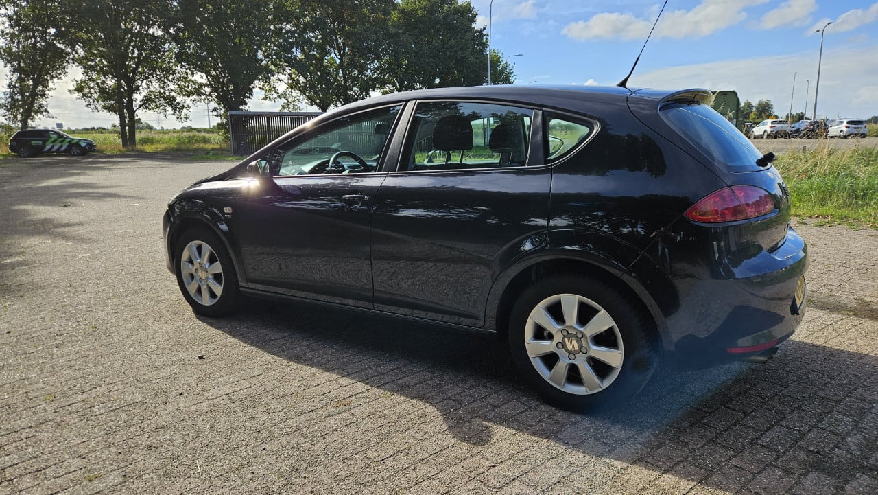 Seat Leon 1.4 TSI 92KW 2008 Zwart