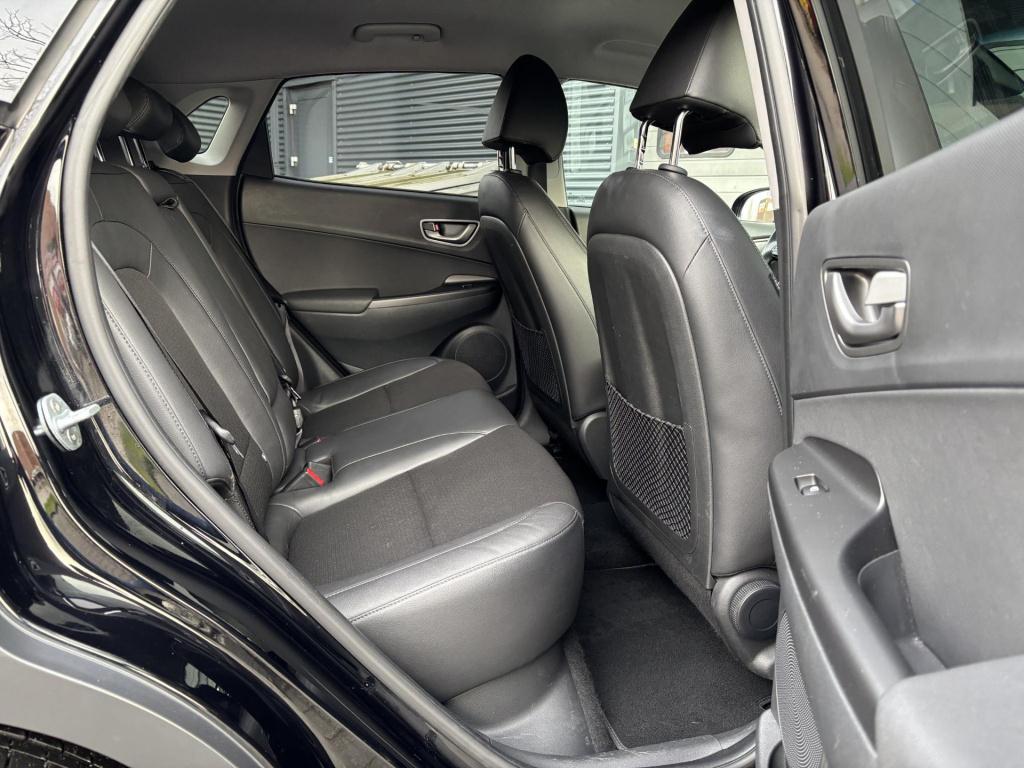 Hyundai Kona ev fashion 64 kwh design pack soh 95% 3-fase lader!