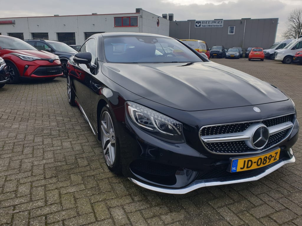 Mercedes-Benz S-klasse coupé 500 4matic *full options*