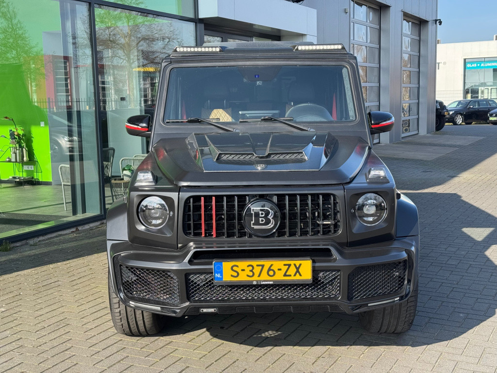 Mercedes-Benz G-klasse amg 63 * brabus * mat * 22 inch * vol opties