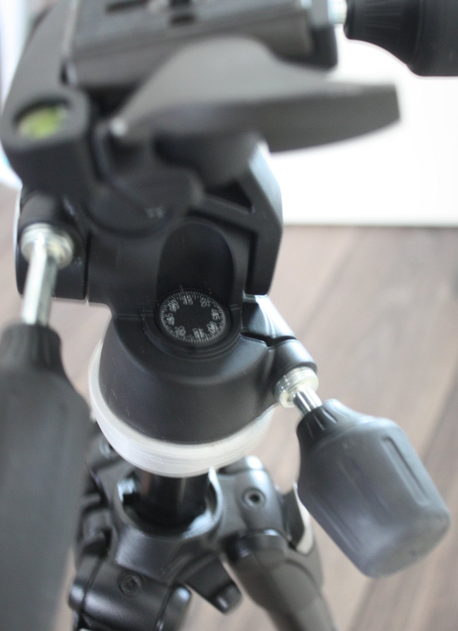 Manfrotto statief 055XDB met Manfrotto statiefkop 804Rc2