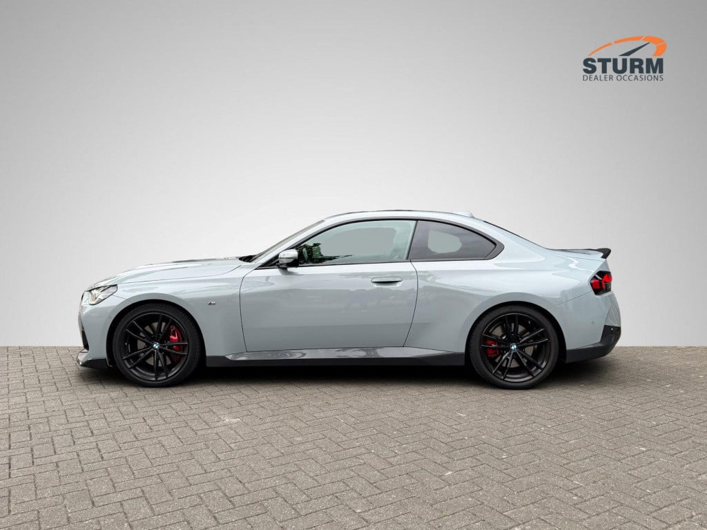 BMW 2-serie coupé 220i high executive m sport pro nl-auto! | carbon pakket 