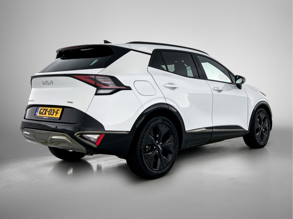Kia Sportage 1.6 t-gdi plug-in hybrid awd dark edition