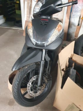 Honda 300 i onderdelen
