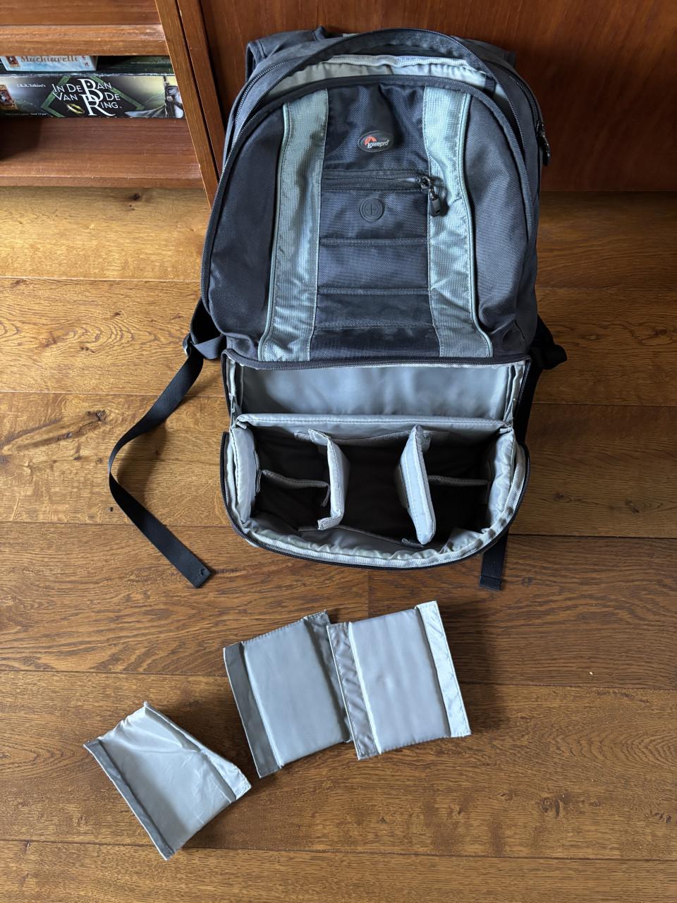 Lowepro compudaypack foto- en laptoprugtas