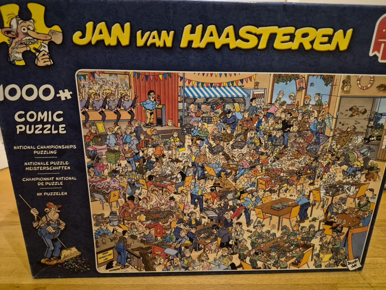 Van Haasteren Puzzels 1000 stukjes