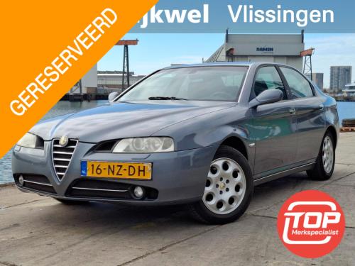 Alfa Romeo 166 2.0 t.spark progression apk 21/08/2026