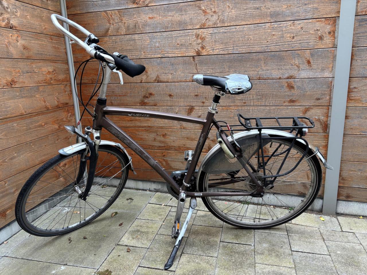 Gazelle Fuente herenfiets