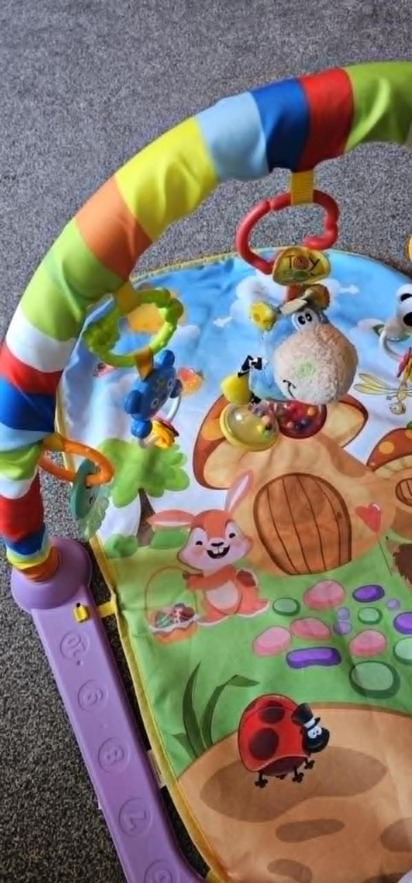 Speelkleed met licht en geluid