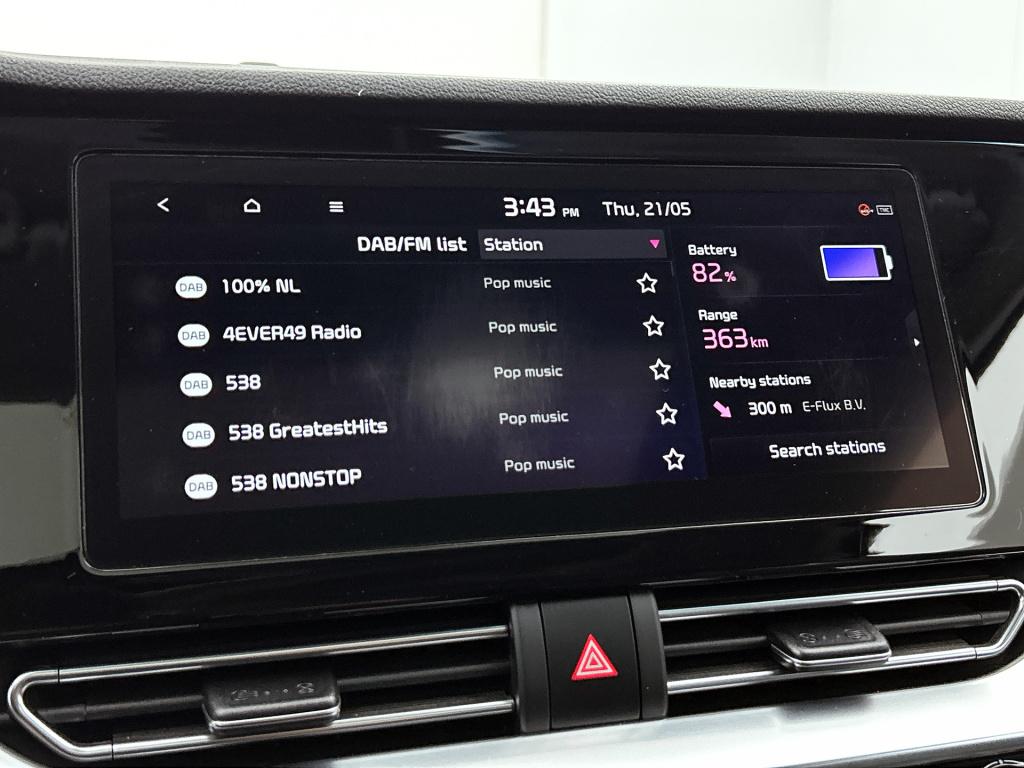 Kia E-niro dynamicplusline 64 kwh | schuifdak | stoelverwarming | navigatie