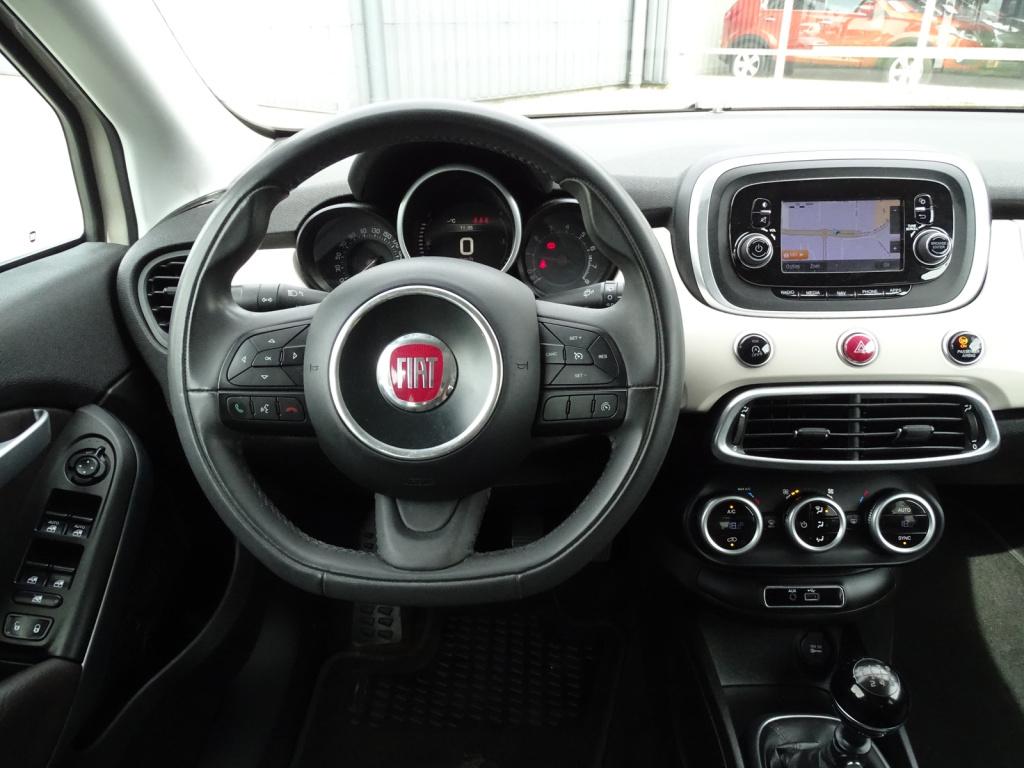 Fiat 500x 1.4 turbo multiair lounge | bi xenon | navi | bluetooth | trekhaa