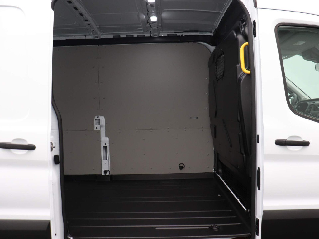 Ford Transit 350 2.0 tdci l3h2 trend automaat 130 pk | tussenschot met ruit