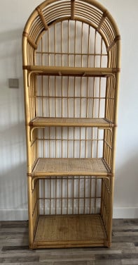 Bamboe Rotan Kast