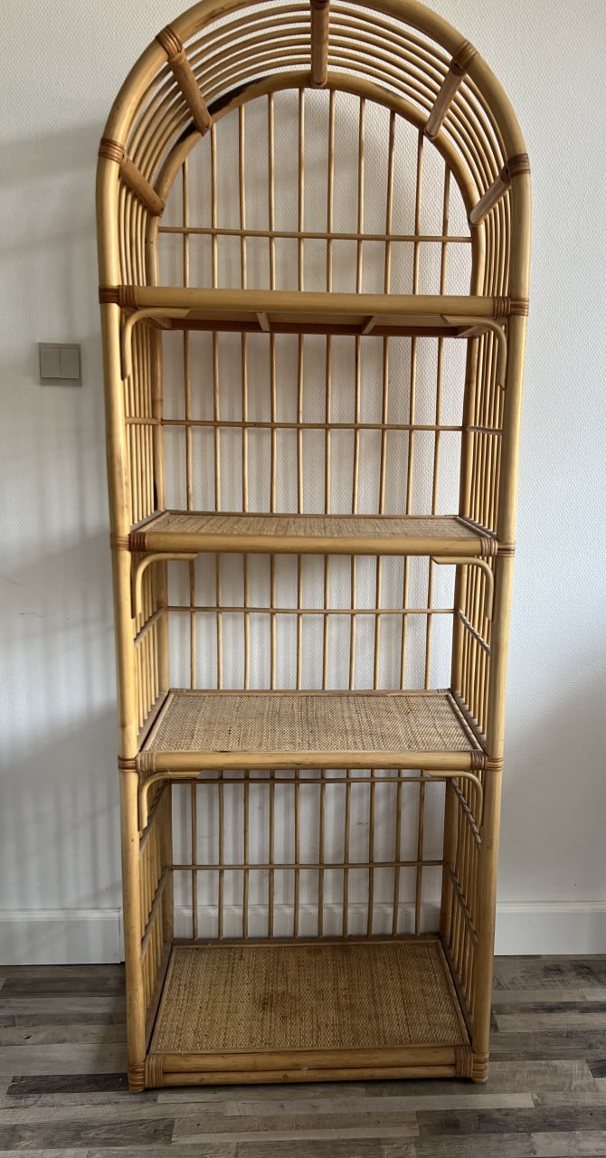 Bamboe Rotan Kast