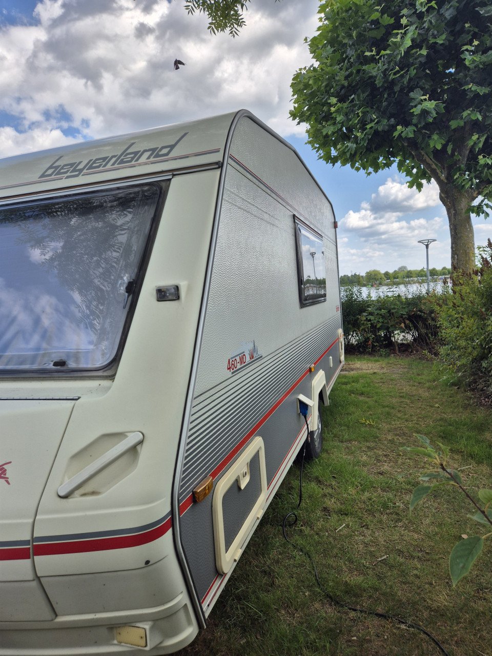 Caravan beyerland sprinter 460, alles compleet