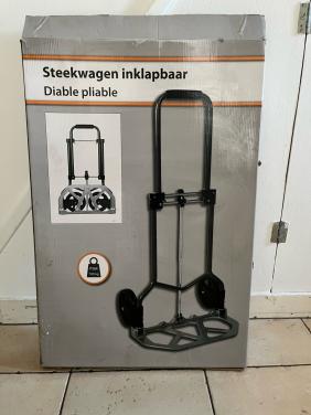 Steekwagen inklapbaar 100 kg