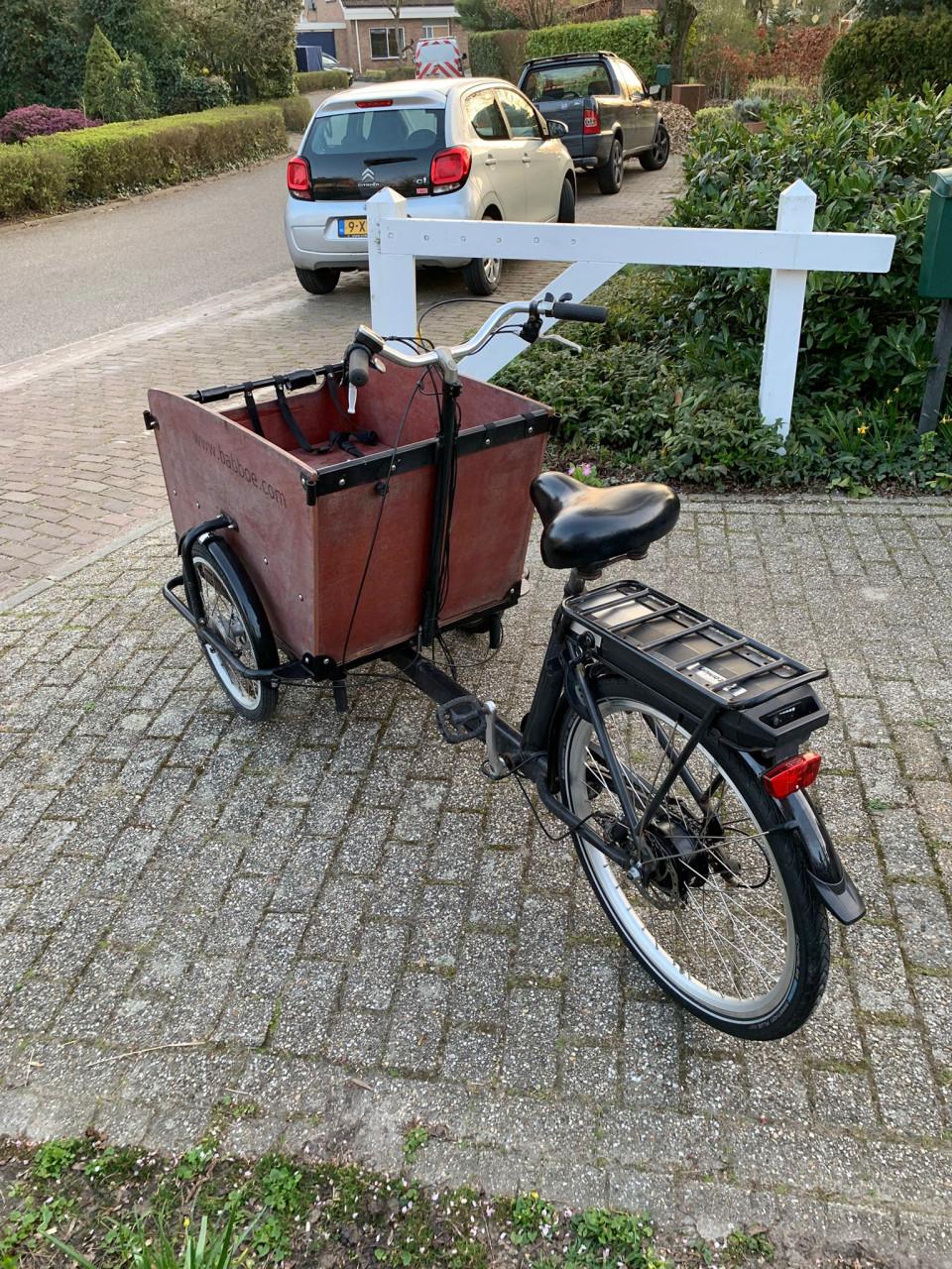 Baboe big e elektrische bakfiets