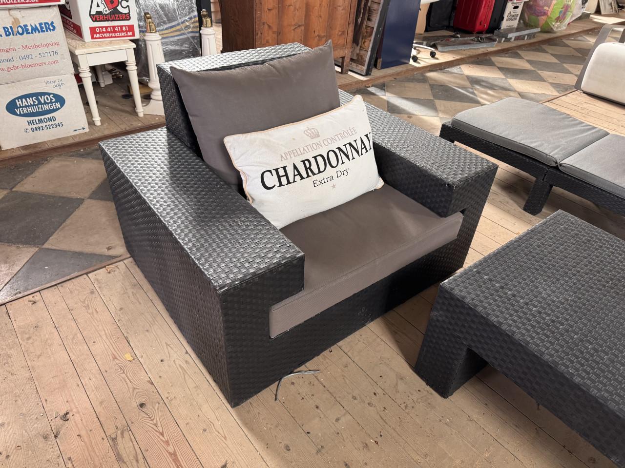 Mooie loungeset voor wie plaats heeft