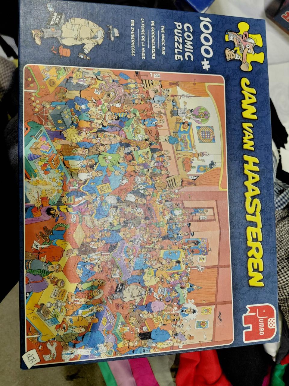Jan van haasteren puzzels