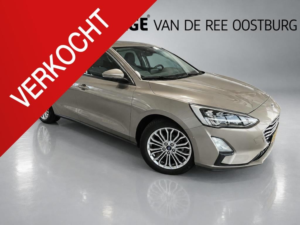 Ford Focus 1.0 ecoboost titanium business