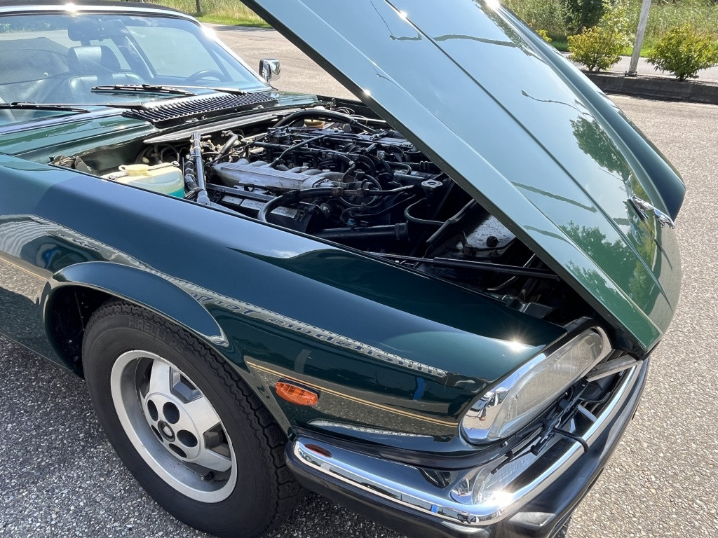 Jaguar Xj xjs-c 5.3 v12 targa