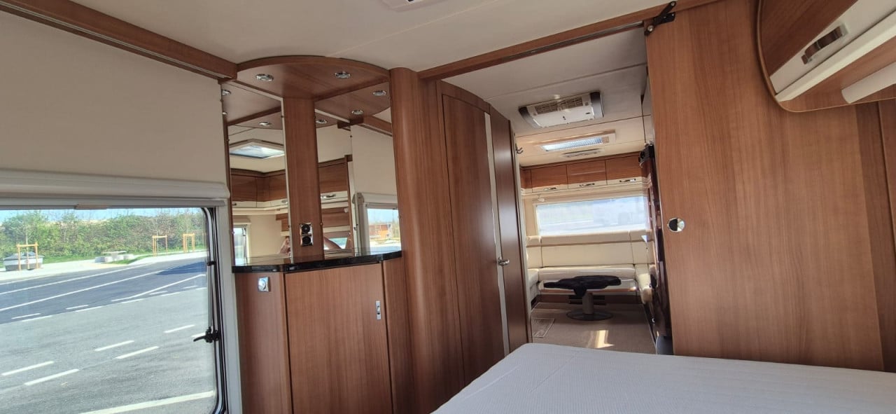 Tabbert Puccini 650, bj 2017, zeer netjes. € 18.950,-