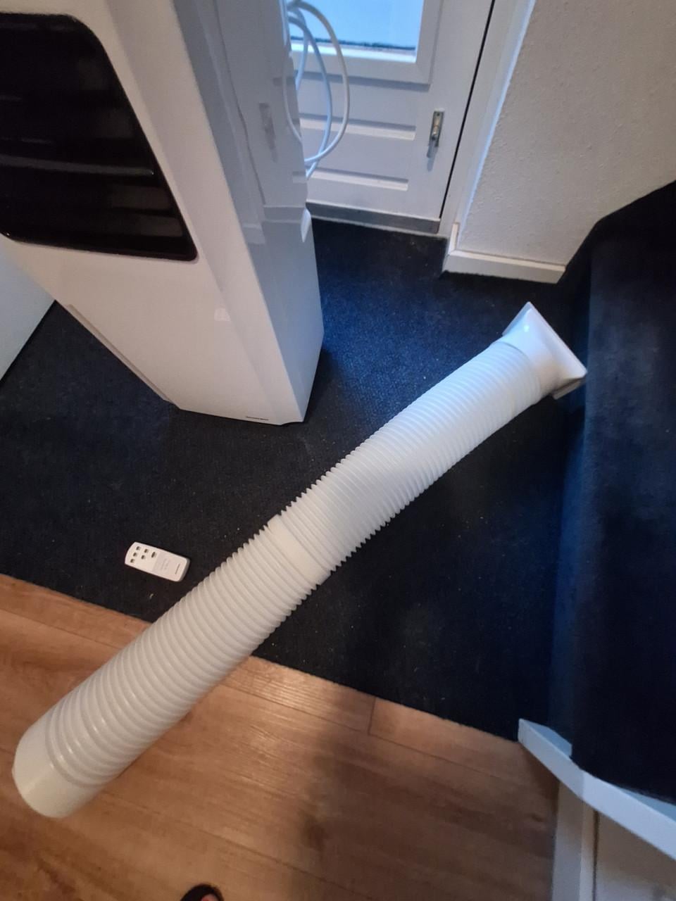 Mobiele airco GERESERVEERD