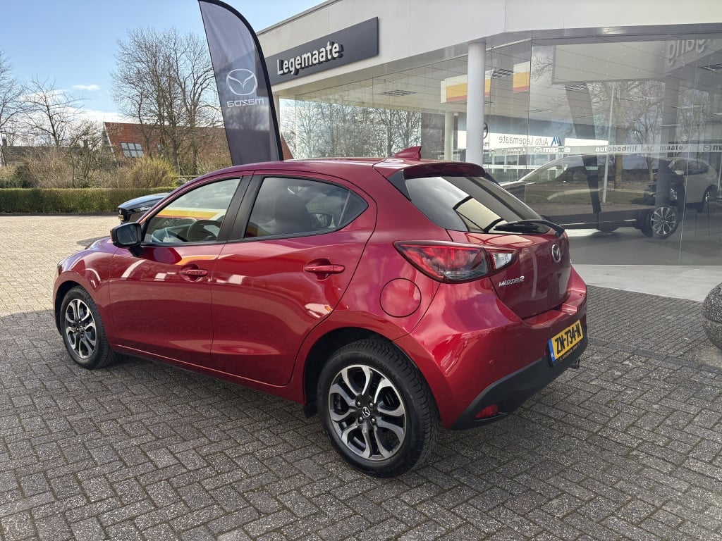 Mazda 2 1.5 skyactiv-g gt-m head-up led 100% dealeronderhouden