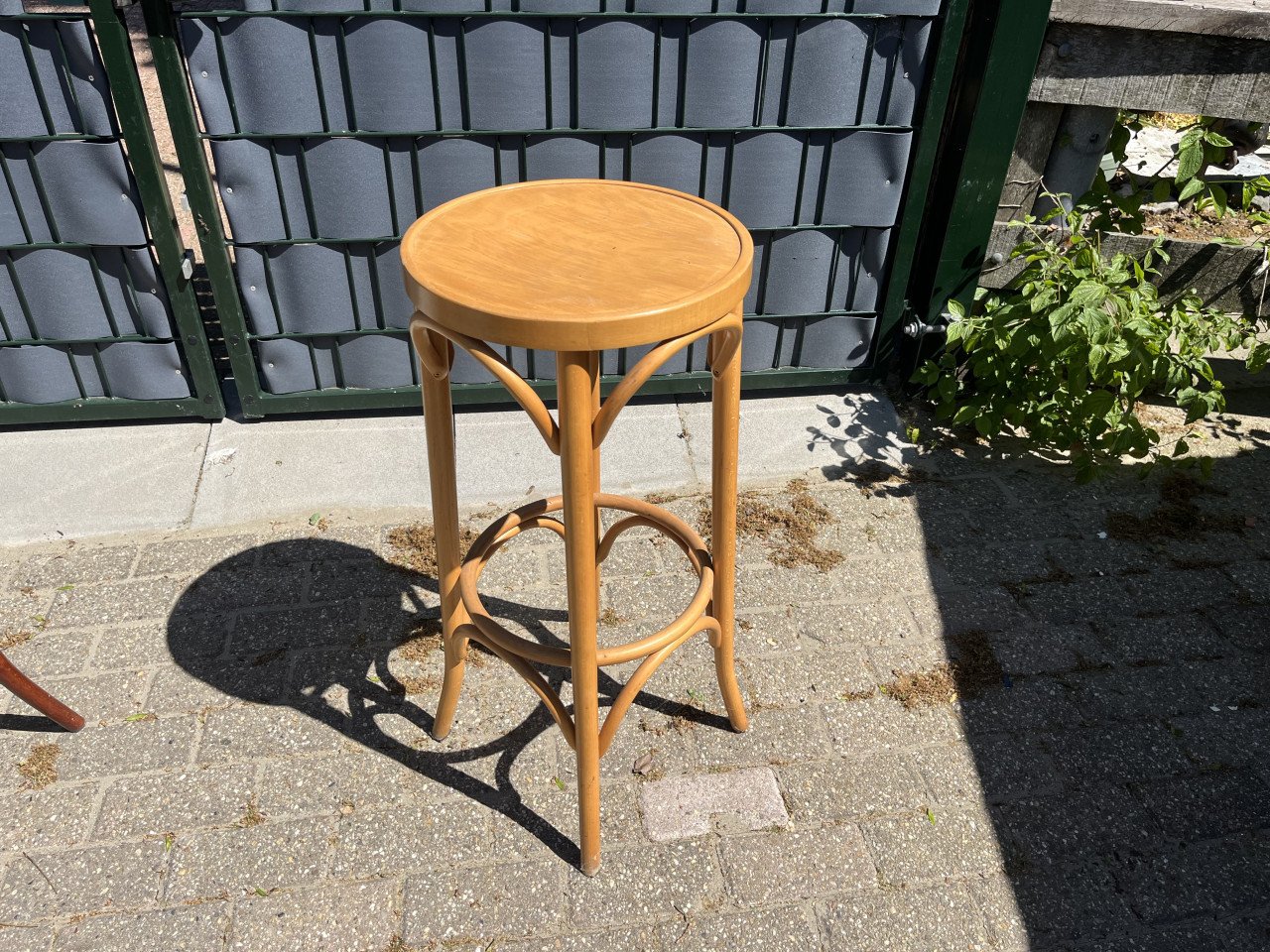 2 Barkrukken van hout
