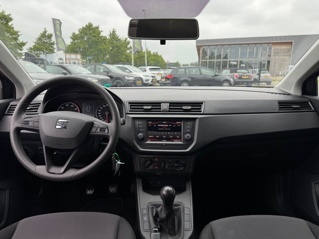 Seat Ibiza 1.0 tgi * 1e eigenaar * dealer onderhouden * airco