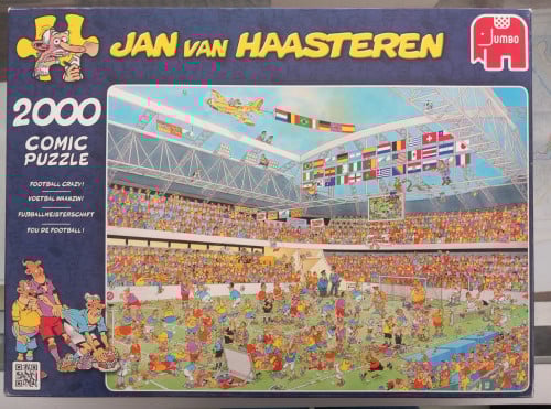 Jan van Haasteren puzzel