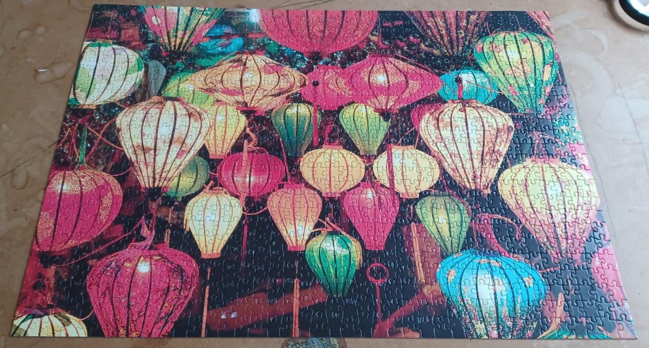 Puzzel Lampionnen