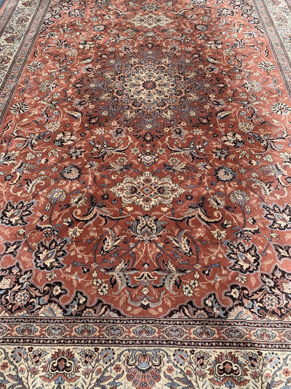 ✨Prachtig Sfeervol Vintage Vloerkleed Louis de Poortere✨Zuiver Scheerwol✨