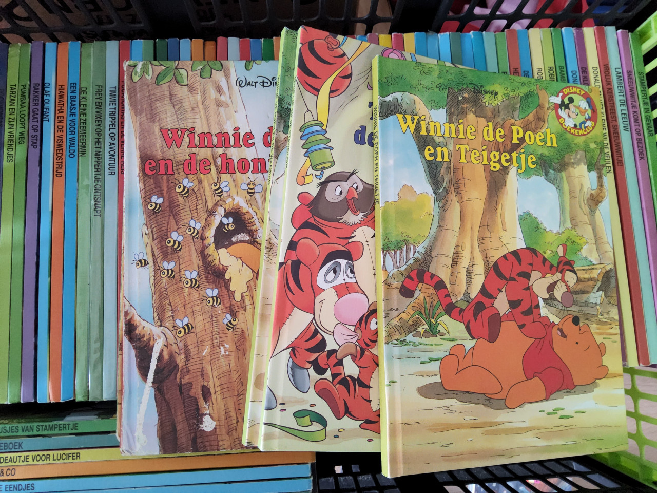 Disney lees boeken