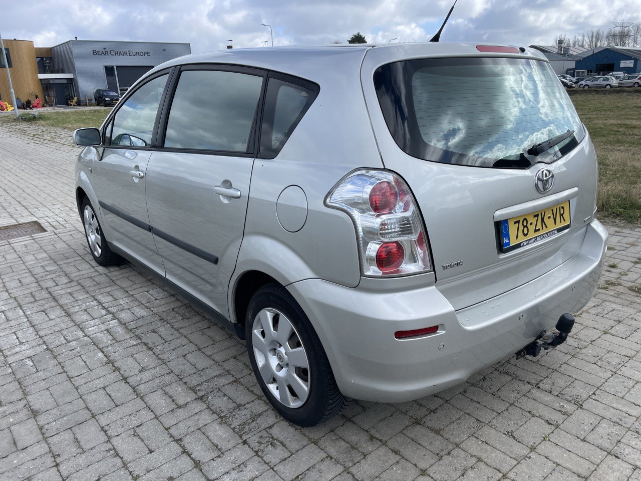 Toyota corolla verso 1.6 vti 134000km