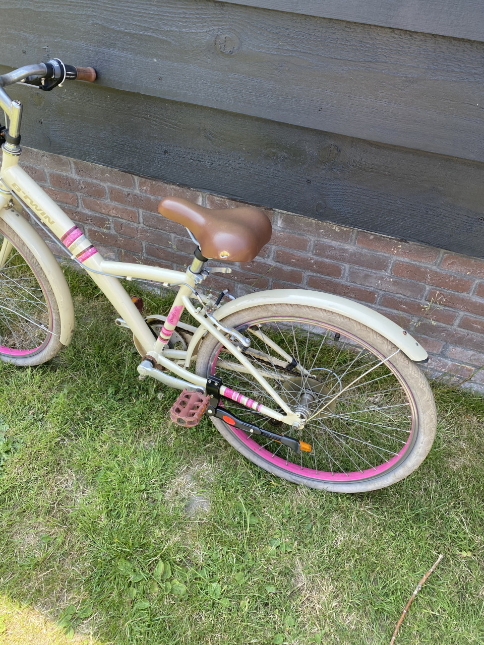 Fiets btwin 24 inch meisje