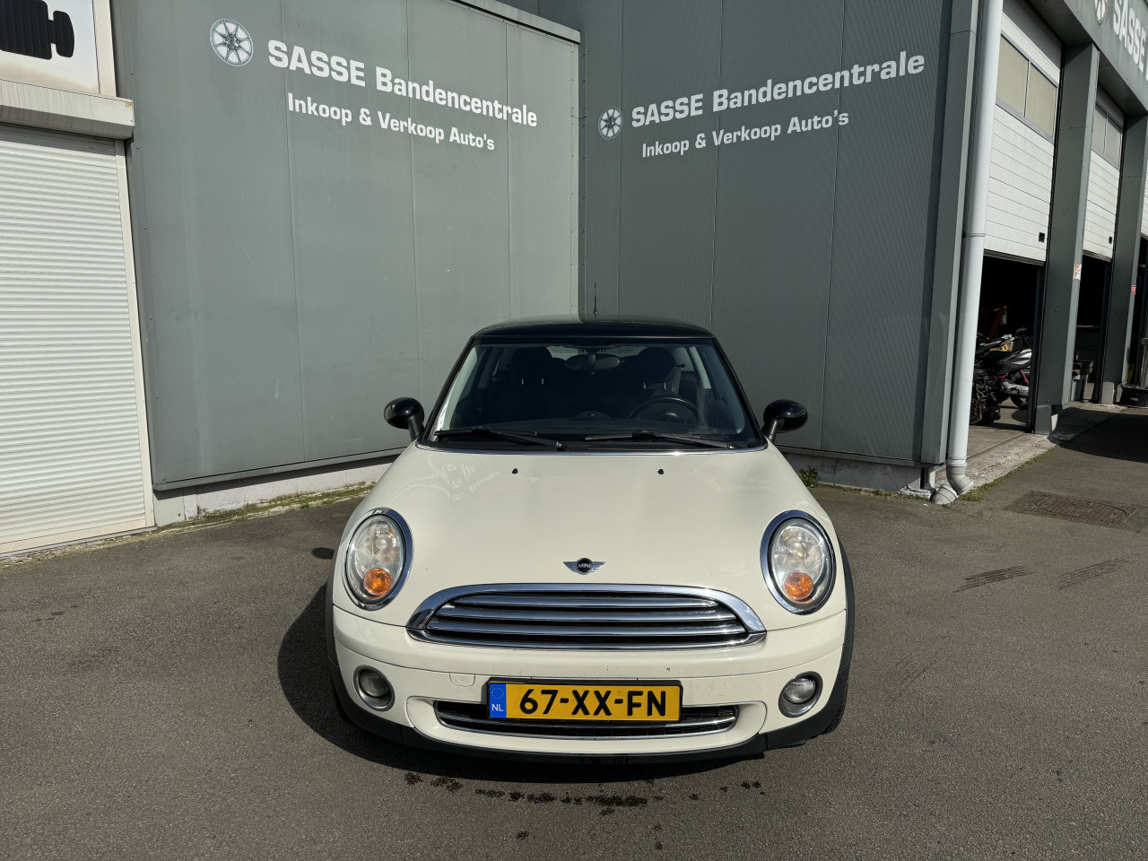 Mini 1.6i Cooper Bouwjaar 2007 AIRCO NAP ! ! !