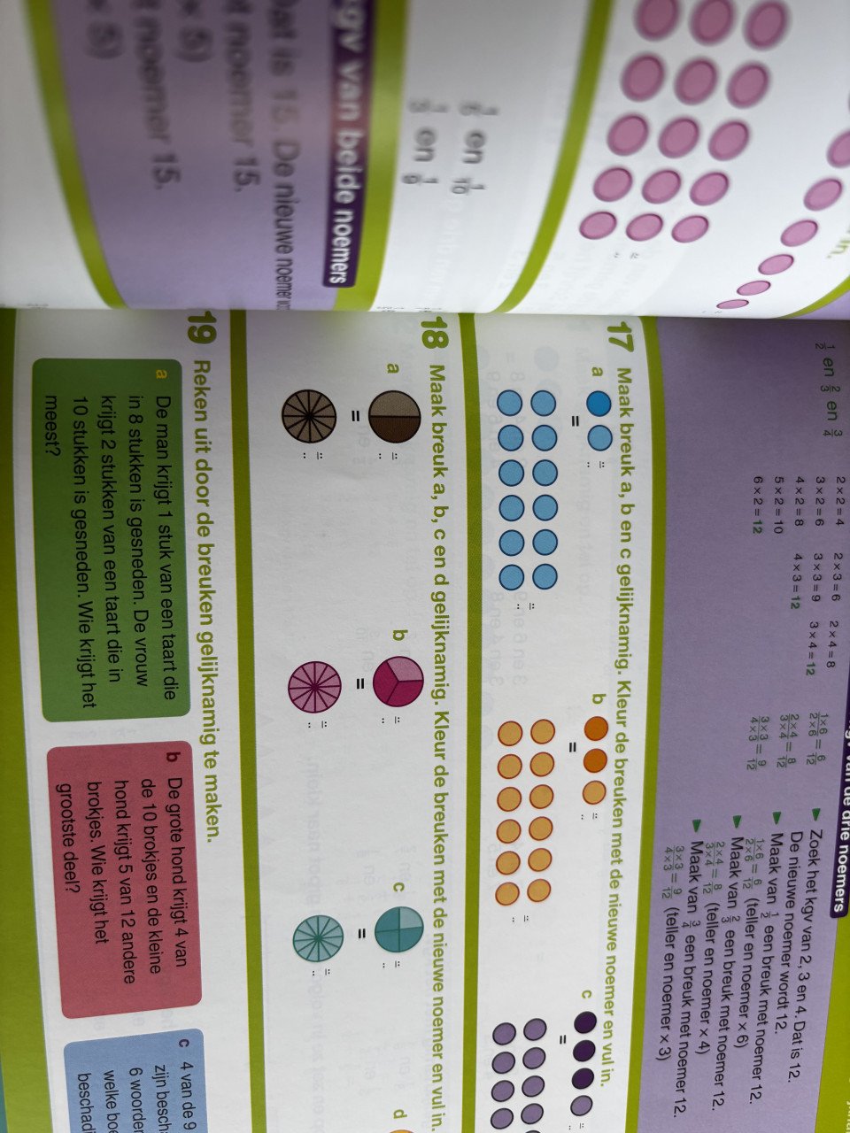 Rekenboek breuken uitgelegd