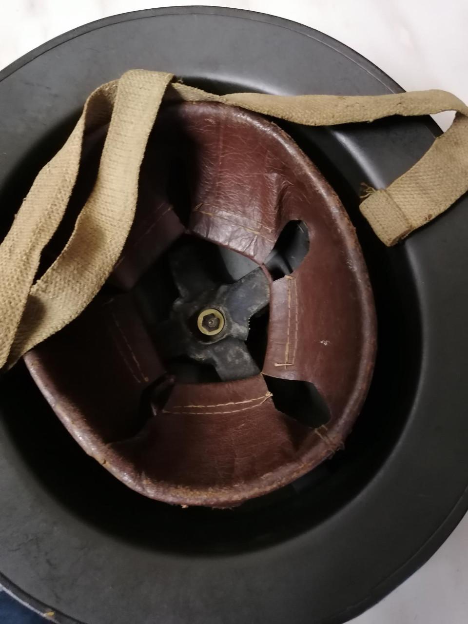 Belgische brodiehelm