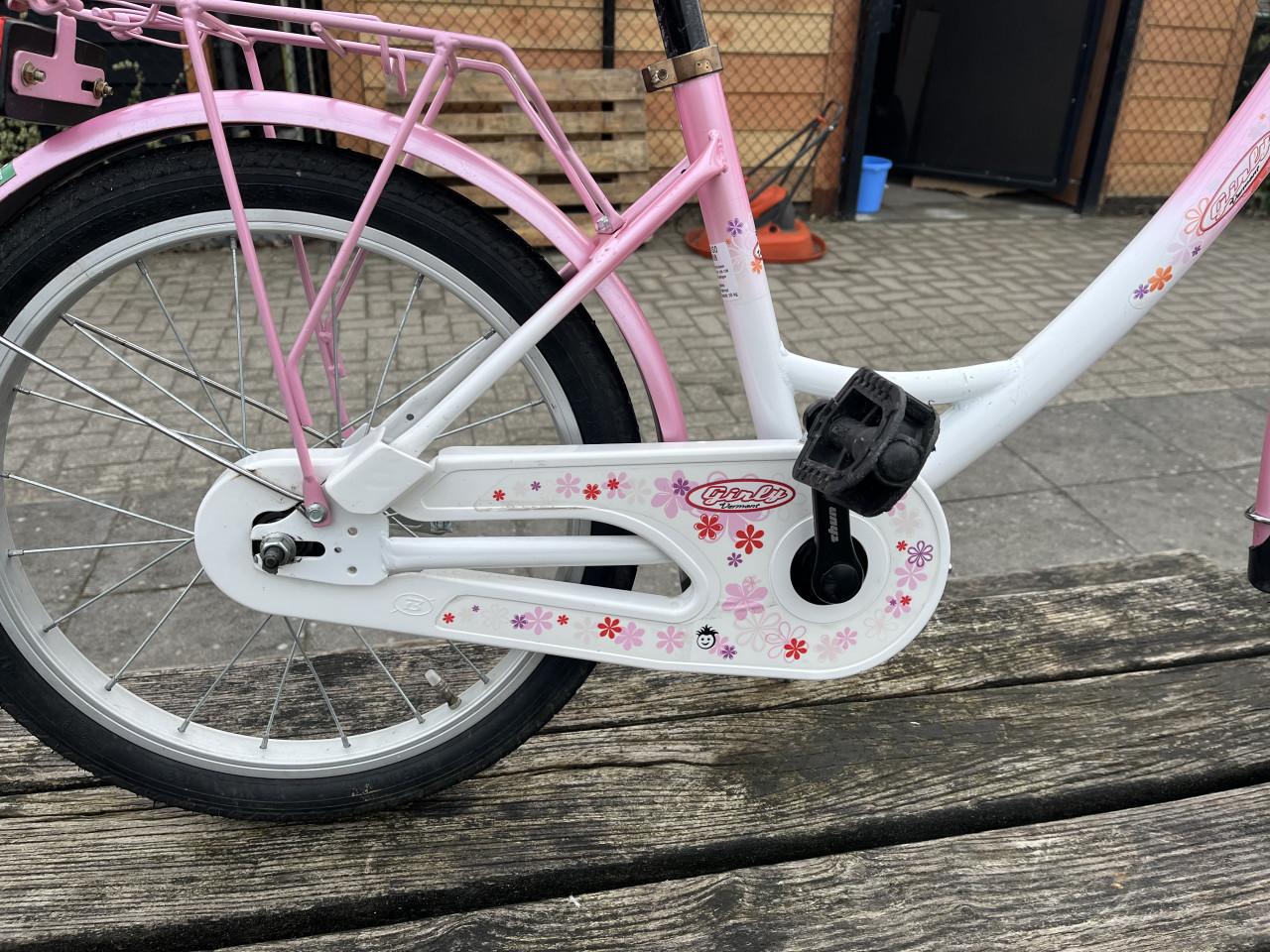 Meisjesfiets - 18 inch