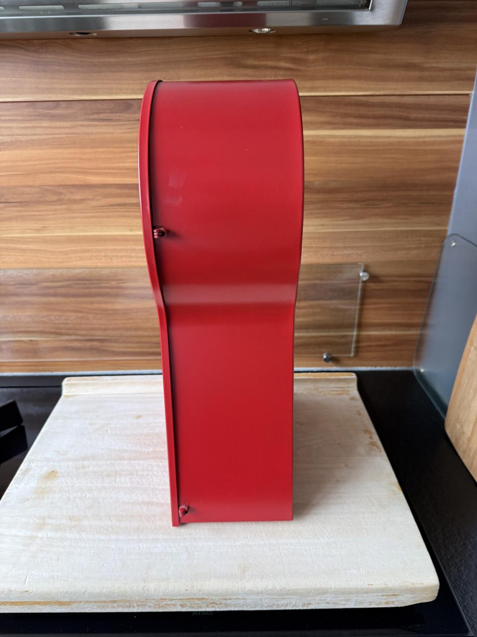 Ikea ps 1995 Thomas Eriksson klok rood.