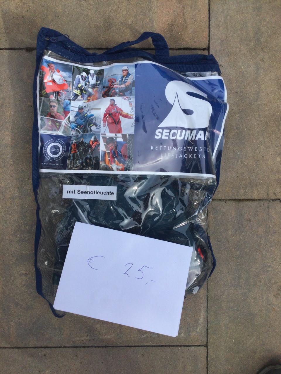 Zwemvesten reddingsvesten