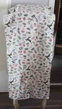 Tafelloper kerst print