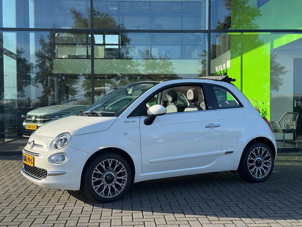 Fiat 500 C 1.0 hybrid dolcevita * cruise control * stoelverwarming * half l