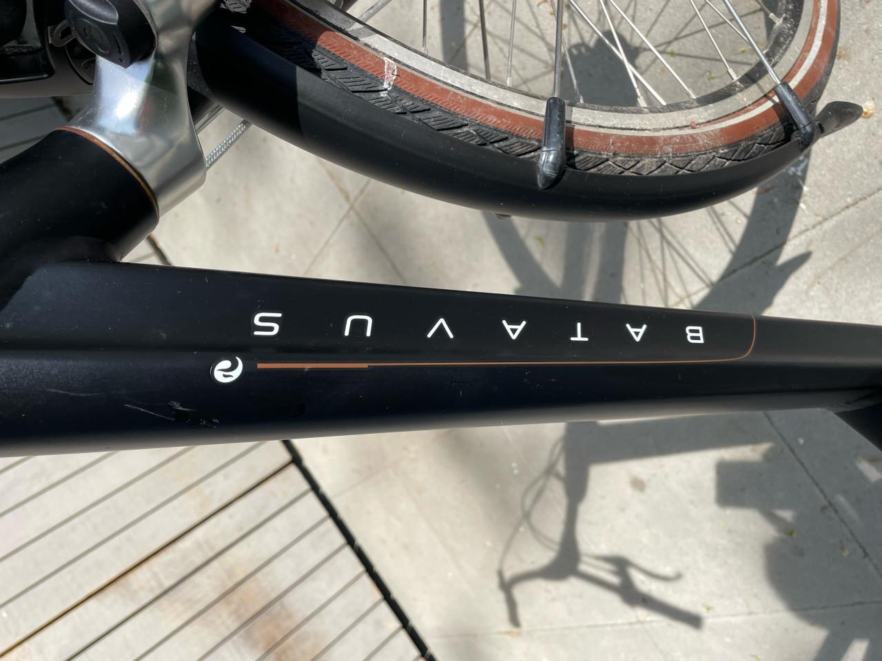 Damesfiets.