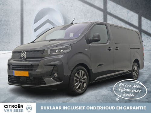 Citroen Jumpy 2.0 bluehdi 145pk automaat lengte 3 dubbel cabine | adaptive 