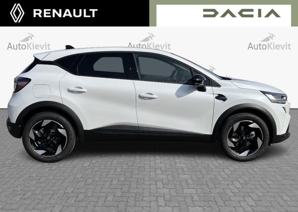 Renault Captur 1.6 e-tech hybrid 145 techno