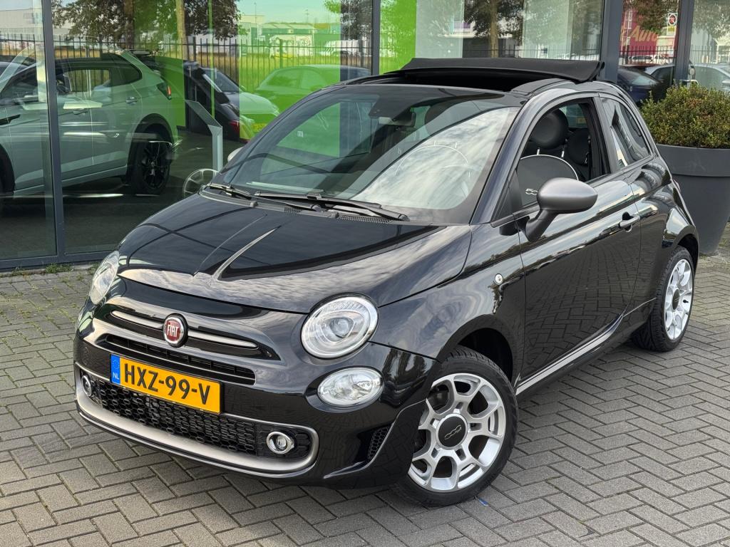 Fiat 500 C 1.2 rockstar * automaat * cruise control * pdc * 16 inch
